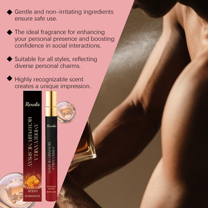 Parfum floral romantique à la vanille 15ml portable pour femmes - Product Image 5