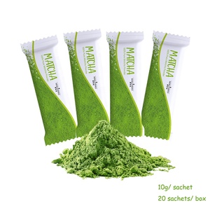 Thé vert matcha biologique de qualité cérémonielle certifié AAAAAA, poudre de matcha pure, amincissant, sachet individuel, emballage de thé santé - Product Image 2