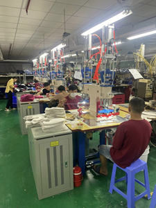 Máquina de grabado hidráulica de alta frecuencia de cuero PU de 8kw para etiqueta colgante de Jeans, soldador de alta frecuencia de bolso de cuero - Product Image 4