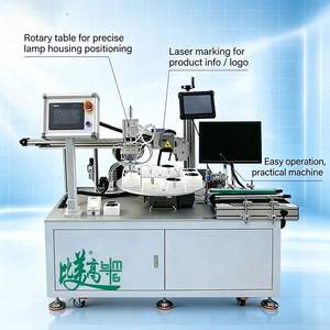Machine de marquage laser à fibre industrielle automatique BMG avec trieuse optique intégrée CNC pour plastiques, équipement de positionnement visuel CCD et LED - Product Image 1