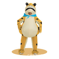 Costume gonflable Koala, Mascotte de dessin animé, Modèle de poupée grenouille, Jouet pour adultes, Personnage d'Halloween, 1,5-1,9m, Polyester