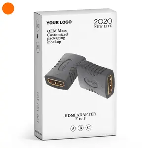 HDMI dişi dişi adaptör HDMI konektörü çoğaltıcı genişletici dönüştürücü desteği 3D için 4K 1080P TV Roku yangın sopa PS5 PS4 PC