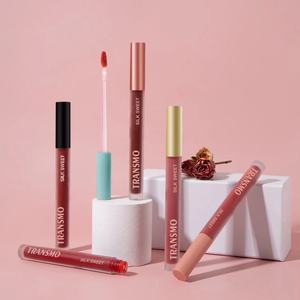 Lipgloss Bottle Container Lip Gloss <b>Wand</b> Tubes Base Tube Lipstick Bottles Round Shaped Plastic Tube - Product Image 1