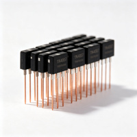 Diode à faible fuite 1N4007 DO-41 axiale 1000V pour l'électronique grand public