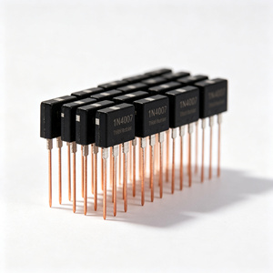 <span class=keywords><strong>1N4007</strong></span> DO-41 axiale 1000V consumentenelektronica <span class=keywords><strong>diode</strong></span> met lage lekkage - Product Image 2
