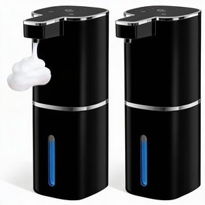 Nouvel Arrivage Distributeur Automatique de Savon Moussant Sans Contact pour la Maison, Électrique USB, Luxe, Réglable, Mural - Product Image 1