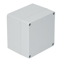 Boîtier de jonction étanche CHENF en ABS de taille standard, anti-poussière et anti-humidité pour équipement d'automatisation et protection de circuit