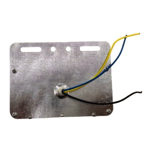 Pièces d'éclairage pour camions, feux latéraux LED en forme d'œil pour camions, rouge, blanc, bleu, vert, jaune, universels pour camions et remorques - Product Image 5