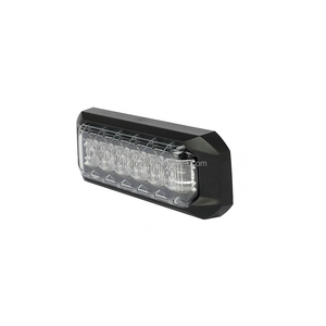 ECE R10 ECE R65 <span class=keywords><strong>Class</strong></span> 2 LED Surface Núi Lưới Tản Nhiệt 6 LED Nhấp Nháy Cảnh Báo Lighthead Ánh Sáng Nhấp Nháy Với Vị Trí Ánh Sáng 7032B-6 - Product Image 2