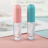 2023 nouveau Design 3ml Lipgloss Tube vide Capsule rouge à lèvres Tube Mini conteneur Kit de voyage Logo disponible