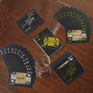 Jeu de cartes de fête de haute qualité, personnalisé, de luxe, sur mesure, écologique, durable, avec des coins arrondis - Product Image 4