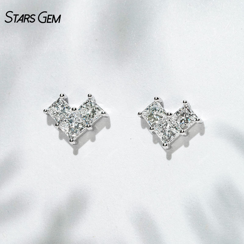 18K White Gold+DEF Diamond