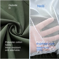 Venta Directa de Fábrica: Chaquetas para Hombre con Ventilador Integrado para Trabajadores de Construcción y Aire Acondicionado, Ropa de Trabajo para Mujer, Ideal para Trabajos en Climas Cálidos