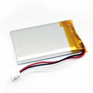 3.7V 리튬 폴리머 배터리 1500mAh 1800mAh 2500mAh 3000mAh 충전식 5V 리튬 포 배터리