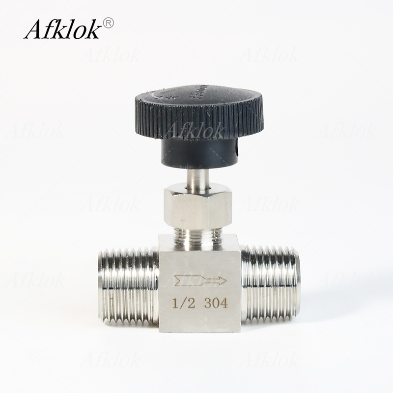 Manual High Pressure Needle Valve for