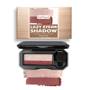Série d'ombres à paupières Little Mushroom Eelhope, couleurs naturelles, nacrées, métalliques, mates, pailletées, sans cruauté, haute pigmentation, pour débutants, usage quotidien - Product Image 5