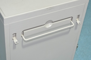 ADVAN HT10 - Mesa Auxiliar de Hospital para Pacientes, Fabricada en ABS Blanco Reforzado de Alta Calidad, en Venta - Product Image 6
