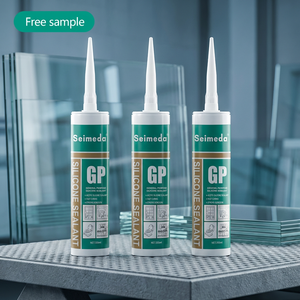 Sellador <span class=keywords><strong>de</strong></span> <span class=keywords><strong>Silicona</strong></span> Acética Transparente Blanco <span class=keywords><strong>de</strong></span> Alta Viscosidad, Impermeable y Anticorrosivo para Ventanas y Marcos <span class=keywords><strong>de</strong></span> Vidrio <span class=keywords><strong>de</strong></span> Secado Rápido - Product Image 2