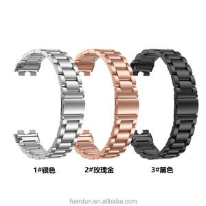 สายนาฬิกาข้อมือโลหะสแตนเลสสตีลสำหรับ HUAWEI WATCH band 8 7 Smart watchband สำหรับ Huawei - Product Image 2