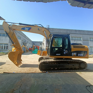 รถขุด CAT312D ขนาด 12 ตัน พร้อมบุ้งกี๋ขุดขนาด 0.6 ลูกบาศก์เมตร รถขุดตีนตะขาบ CAT312D มือสอง - Product Image 2