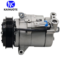 Compresseur de climatisation KNT pour Sierra 1500 SL 10S17F 2000-2003, 2006, 2008-2013, fixation à 2 boulons pour fixer les tuyaux 10000632 10000634 CO29002C
