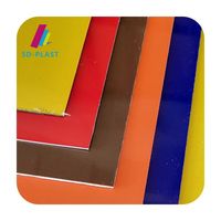 Feuille acrylique haute brillance en gros 1.0 1.2 1.3 1.5mm feuille de stratifié acrylique pour garde-robe