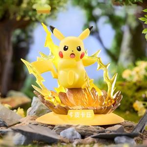 <span class=keywords><strong>Figurine</strong></span> Pokémon Funism Pikachu <span class=keywords><strong>Gengar</strong></span> Ultimate Strike, jouet de collection, décoration de bureau, <span class=keywords><strong>figurine</strong></span> d'action, accessoire d'anime - Product Image 1