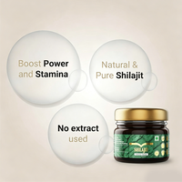 Booster d'endurance de l'Himalaya pur en résine de Shilajit d'origine de marque privée améliore le système immunitaire Résine de Shilajit pour hommes et femmes