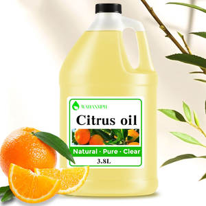 Pabrik menyediakan bahan mentah jumlah besar minyak jeruk perawatan kulit dan perawatan tubuh jeruk Mandarin alami murni - Product Image 2