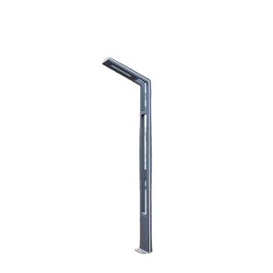Outdoor Waterproof Aluminum LED Garden Solar Street Lights Right-Angle Warm Light for AC Power Supply - Product Image 5