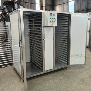 Línea de Secado Automática para Procesamiento de Alimentos, <span class=keywords><strong>Horno</strong></span> de Secado de Bandejas con Calentamiento Eléctrico de Alta Capacidad para Carne de Res, <span class=keywords><strong>Pollo</strong></span> y Mariscos - Product Image 4