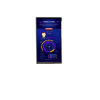 Módulo de Pantalla LCD TFT a Color de 5.0 Pulgadas Startek Industrial, Retroiluminación LED, Resolución de 800x480, Interfaz RGB, Panel de 500 de Brillo