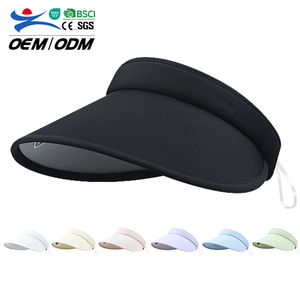 RongGuang été extérieur grand bord Protection solaire glace tissu pliable pare-soleil casquette Golf casquette pour femmes hommes - Product Image 1