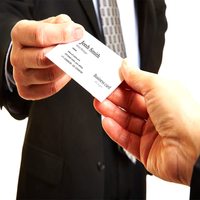 Cartes de visite personnalisées avec logo personnalisé et pelliculage de papier offset Service OEM pour petites entreprises en gros