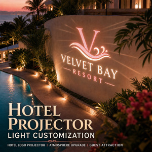 <span class=keywords><strong>Projecteur</strong></span> Gobo personnalisé 150W à haut lumen, IP65, pour hôtel, resort, extérieur, étanche, projection de logo autour de la <span class=keywords><strong>piscine</strong></span> - Product Image 1