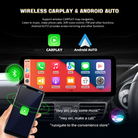 Reproductor de 12.3 Pulgadas con Android 14, Snapdragon de 8 Núcleos, Pantalla Inalámbrica Carplay para Mercedes Benz Clase E W212 W213 2009-2015, Conexión Plug and Play
