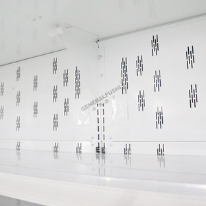 GENERALFUSHI Télécommande Multideck Refroidissement par air en acier inoxydable Porte vitrée pour boissons laitières Fruits Légumes Viande Boissons - Product Image 4