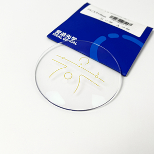 Lentilles optiques en polycarbonate 1.591 bon marché Bloc bleu Lentille optique Hmc proressive Lentille anti-lumière bleue Lentilles progressives - Product Image 2