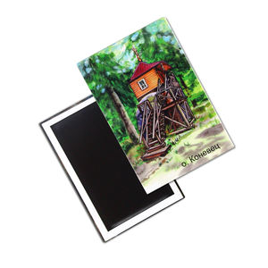 Magneti in metallo 3D con <span class=keywords><strong>foto</strong></span> in metallo personalizzato, magneti per frigorifero in banda stagnata personalizzati, magnete per frigo Souvenir turistico - Product Image 2