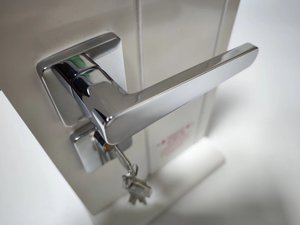 Euro Manija de la puerta pomello della <span class=keywords><strong>porta</strong></span>, accessori per porte e finestre cromati in alluminio, <span class=keywords><strong>maniglia</strong></span> della <span class=keywords><strong>serratura</strong></span> della <span class=keywords><strong>porta</strong></span> <span class=keywords><strong>con</strong></span> <span class=keywords><strong>maniglia</strong></span> a leva in zinco - Product Image 2