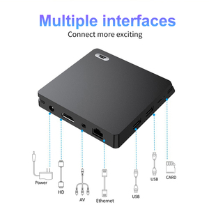 Topleo ATV Phiên Bản Thông Minh TV Box Android 10.0 Với Dual 2.4G Wifi 16GB 2GB Chứng Nhận Bộ Vi Xử Lý Allwinner H313 Android TV Box - Product Image 5
