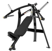Nouvel équipement de fitness pour salle de sport, machine d'exercice musculaire, presse pectorale