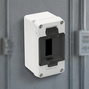Scatola di Distribuzione Impermeabile IP54 IK07 per 3 Elementi 75x145x75mm Modello 13898 (Solera 898) - Product Image 3