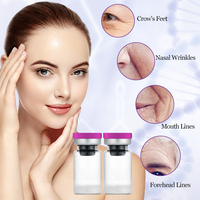 Meimishi Anti-âge visage soins de la peau collagène poudre lyophilisée Peptides de marque privée niacinamide lyophilisé anti-rides