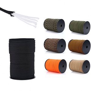 รอกพาราคอร์ด DIY 100 เมตร 7 แกน โพลีโพรพิลีน เชือกเอาตัวรอดกลางแจ้ง ทนทาน สำหรับตั้งแคมป์ ปีนเขา อุปกรณ์ฉุกเฉิน แบบกำหนดเองได้ - Product Image 5