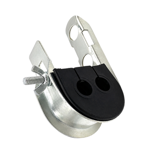 Pince de suspension ADSS à crochet en J HC-2x15-20 pour câble à fibres optiques aérien, accessoires pour lignes aériennes - Product Image 1