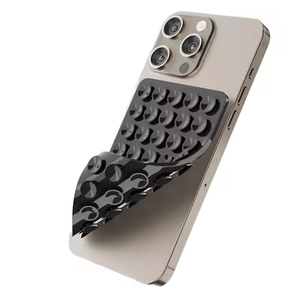 2025 superventas Custom24 taza ventosa de silicona alfombrilla de succión de silicona soporte para teléfono móvil ventosa de silicona - Product Image 2