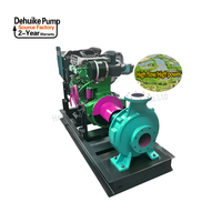 Machine centrifuge de pompe à eau agricole d'irrigation de 20 hp 4 pouces pompe à eau de moteur diesel de 35hp