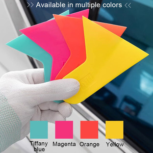 Qili Triangle Scraper Window Tint Tools Car <strong>Vinyl</strong> Wrap Water Scraper - Product Image 6