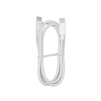 Kabel Data pengisian daya cepat, kabel Data Tipe C ke Tipe C untuk laptop dan ponsel, penjualan pabrik